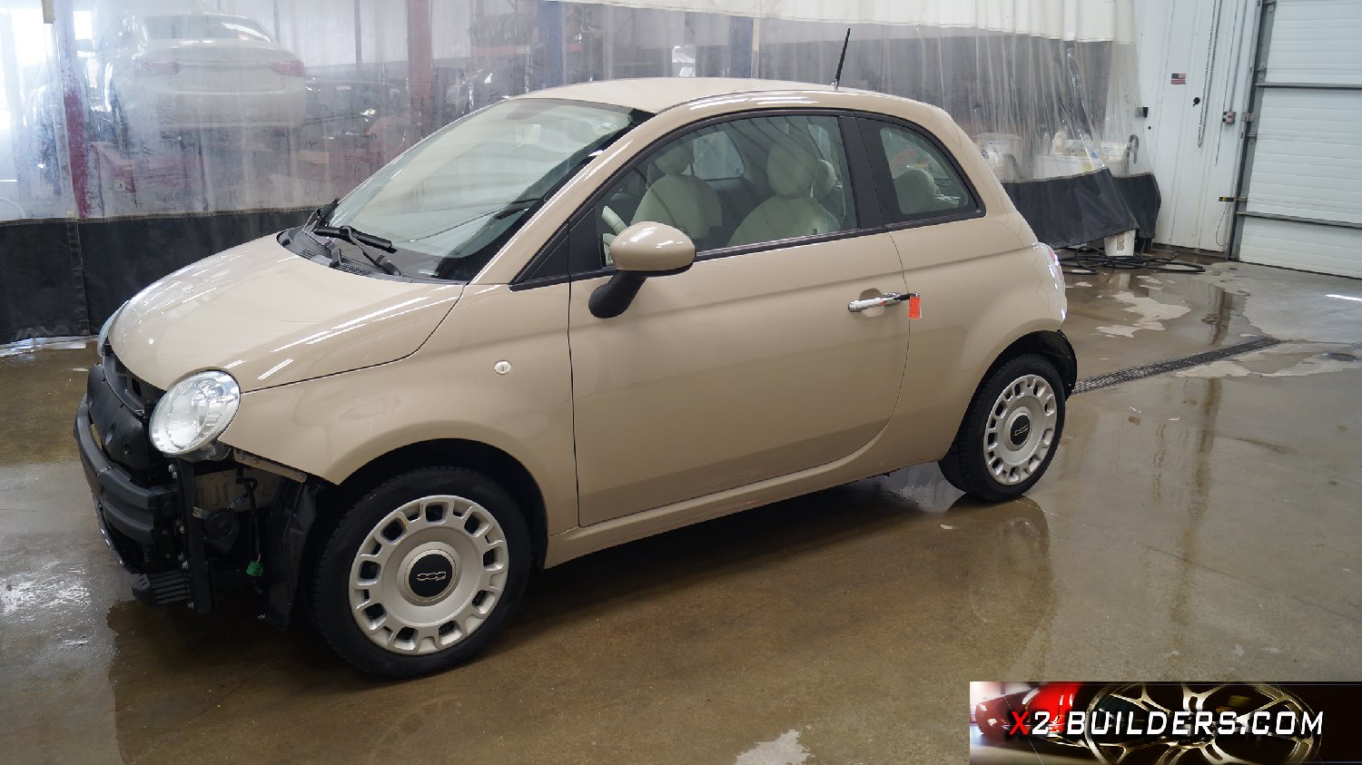 2012 Fiat 500 POP